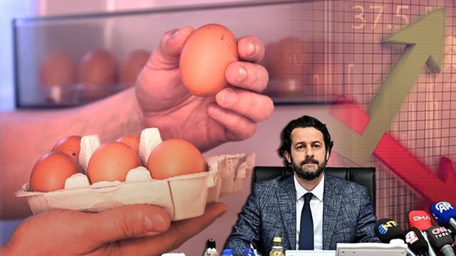 'Enflasyonun %75 olmasıyla %45 olması arasında fark yok' TÜİK Başkanı Erhan Çetinkaya'dan ezber bozan çıkışlar: Yumurta var yumurta var!