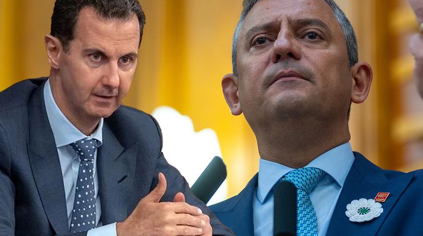 CHP resmen duyurdu: Özgür Özel Şam'a giderek Esad ile görüşecek!