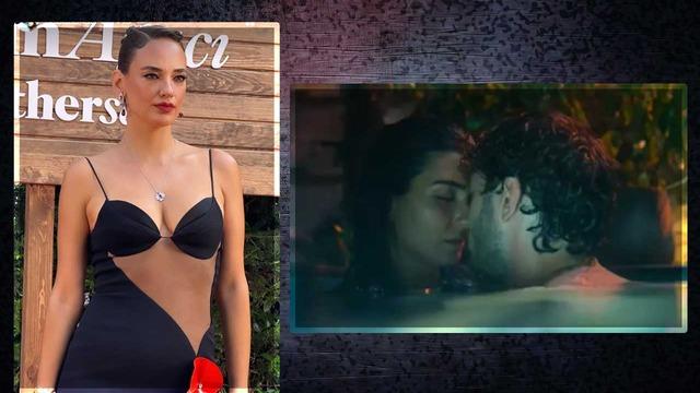 Tuba Büyüküstün ile Aytaç Şaşmaz'ın öpüşme sahneleri çok konuşulmuştu! O soruyu duyunca dayanamadı! '80 kişinin içinde...' 