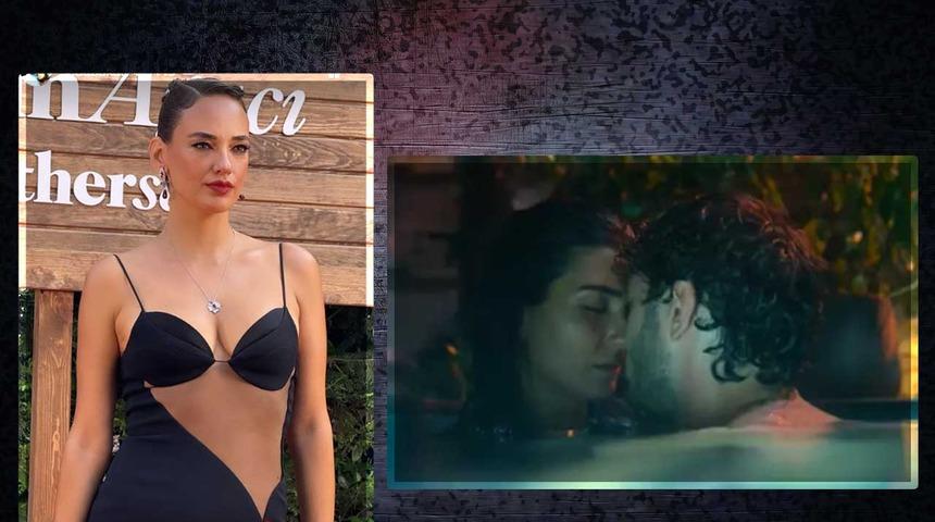 Tuba Büyüküstün ile Aytaç Şaşmaz'ın öpüşme sahneleri çok konuşulmuştu! O soruyu duyunca dayanamadı! '80 kişinin içinde...' 