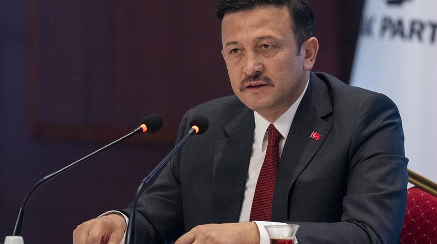 AK Parti'den 'erken seçim' resti! Hamza Dağ "Arkasındaki sebep bu" dedi, Özgür Özel'e sert yüklendi