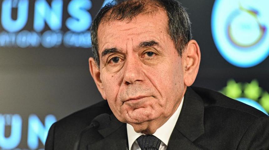 Galatasaray Spor Kulübü Başkanı Dursun Özbek, Fenerbahçe'nin şikayeti üzerine adliyede ifade verdi