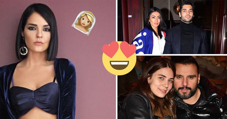 Listede kimler yok ki! İşte 2018'de evlenecek &uuml;nl&uuml; &ccedil;iftler