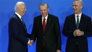 Cumhurbaşkanı Erdoğan, NATO Liderler Zirvesi toplantısına katıldı!