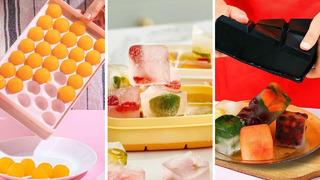 Yaz sıcağında serinleten içecekler hazırlamanızı sağlayacak pratik buz kalıpları 