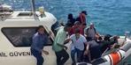 İzmir açıklarında 20 düzensiz göçmen kurtarıldı