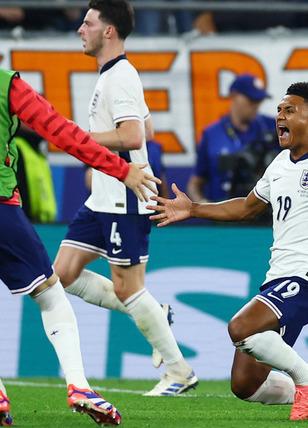 EURO 2024'te finalin adı İngiltere-İspanya! 90. dakikada attıkları golle finale çıktılar...