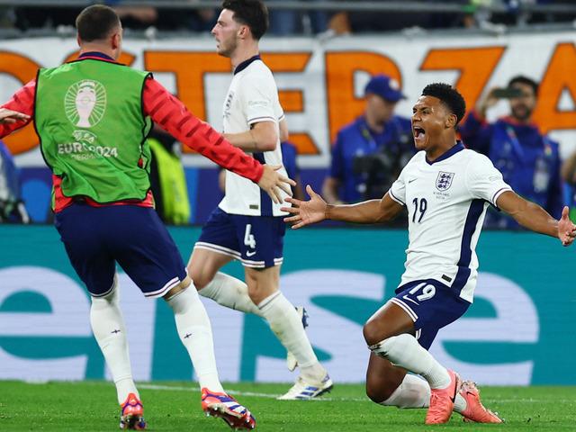 EURO 2024'te finalin adı İngiltere-İspanya! 90. dakikada attıkları golle finale çıktılar...
