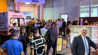 Yüksekova Ticaret ve Sanayi Odası Meclis Başkanı'na silahlı saldırı!