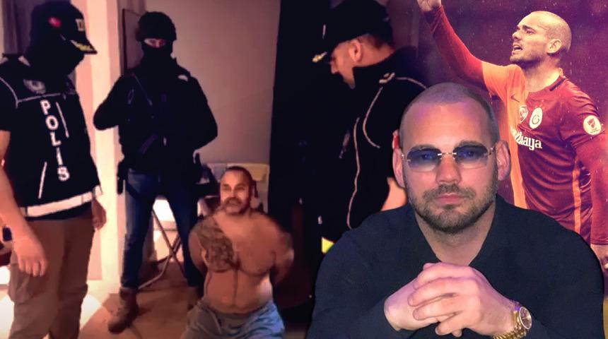 Comanchero Sneijder! MASAK kara paranın izini sürdü karşısına Galatasaraylı eski futbolcu çıktı: 'Gizli ortak' detayı