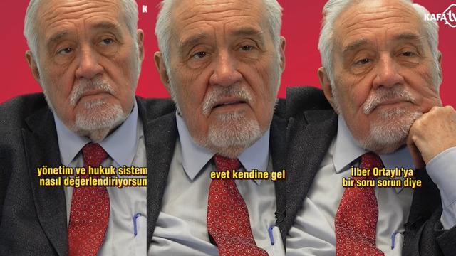 İlber Ortaylı yapay zekanın sorusunu beğenmedi! Ortaya eğlenceli anlar çıktı: Yapay zekayla muhatap olmam