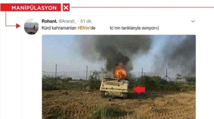 PKK'nın sosyal medya yalanları: 4 fotoğraf 4 gerçek