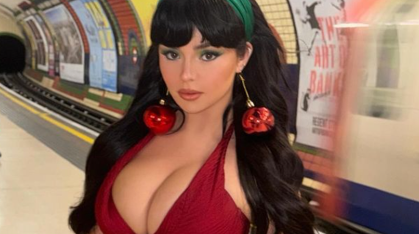 Kıvrımlı model Demi Rose son pozlarıyla sosyal medyayı salladı! 'Bu kadarı da fazla...' 