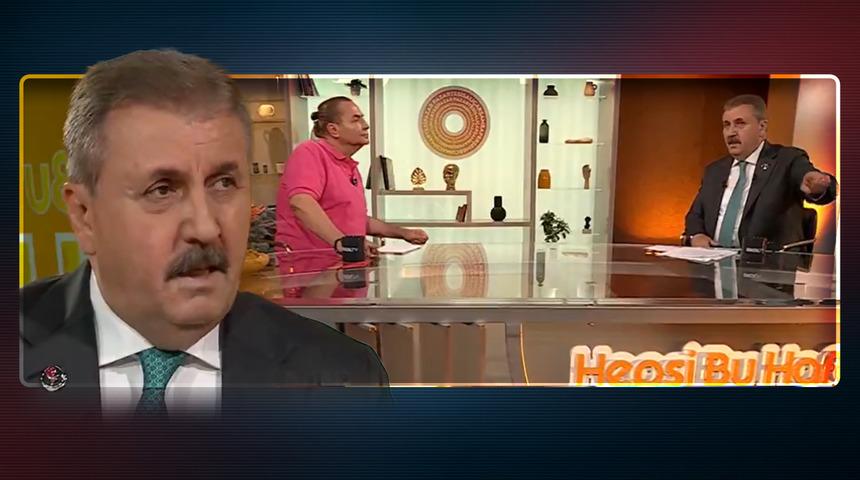 %0.43 oy almıştı, Mustafa Destici kendisini hatırlattı: “Afganistan’dan gelenler Türk soylu, bizim vatandaşlarımız da suç işliyor”