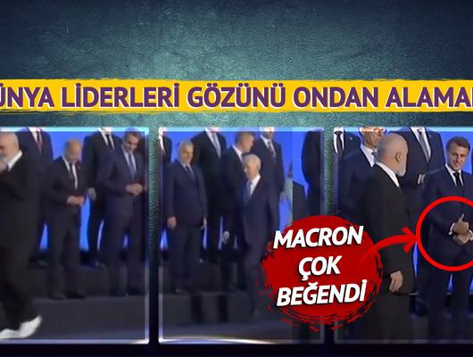 Dünya liderleri gözünü alamadı: Başbakandan sıra dışı tercih