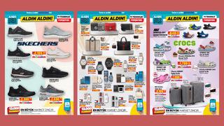 A101'e Gucci çanta, Seiko saat, Versace parfüm geliyor! İşte 11 Temmuz 2024 A101 Aldın Aldın Kataloğu