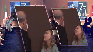 Meloni'nin Erdoğan'a bakışı olay oldu! Kameralar o anda kayıttaydı... Herkesin konuştuğu kare!