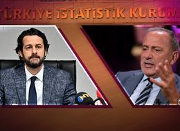 Fatih Altaylı'dan TÜİK Başkanı Erhan Çetinkaya'ya 'moron' göndermesi! Kavga çıkaracak sözler, kendisini tutamadı saydırdı