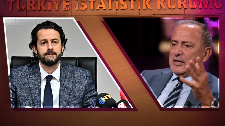 Fatih Altaylı'dan TÜİK Başkanı Erhan Çetinkaya'ya 'moron' göndermesi! Kavga çıkaracak sözler, kendisini tutamadı saydırdı