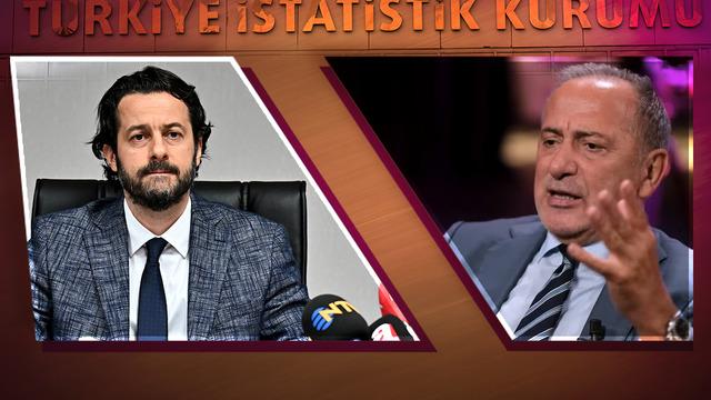 Fatih Altaylı'dan TÜİK Başkanı Erhan Çetinkaya'ya 'moron' göndermesi! Kavga çıkaracak sözler, kendisini tutamadı saydırdı