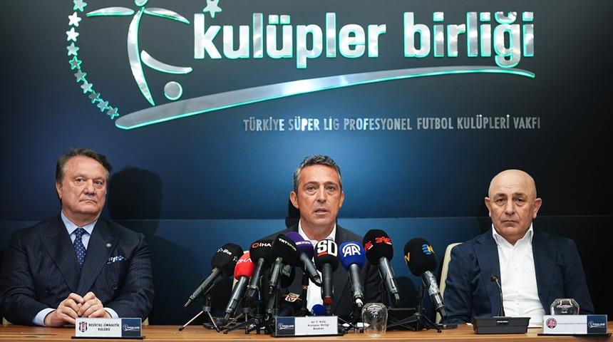 Kulüpler Birliği'nde başkanlık seçimi ertelendi! İşte yeni tarih...