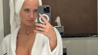 Cesur pozlarıyla gündemdeydi... Didem Soydan o soruyu duyunca kendini tutamadı 