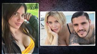 Mauro Icardi ile ayrılığı doğrulamıştı... Wanda Nara soluğu ünlü rapçinin yanında aldı! Onunla müstehcen görüntüler vermişti