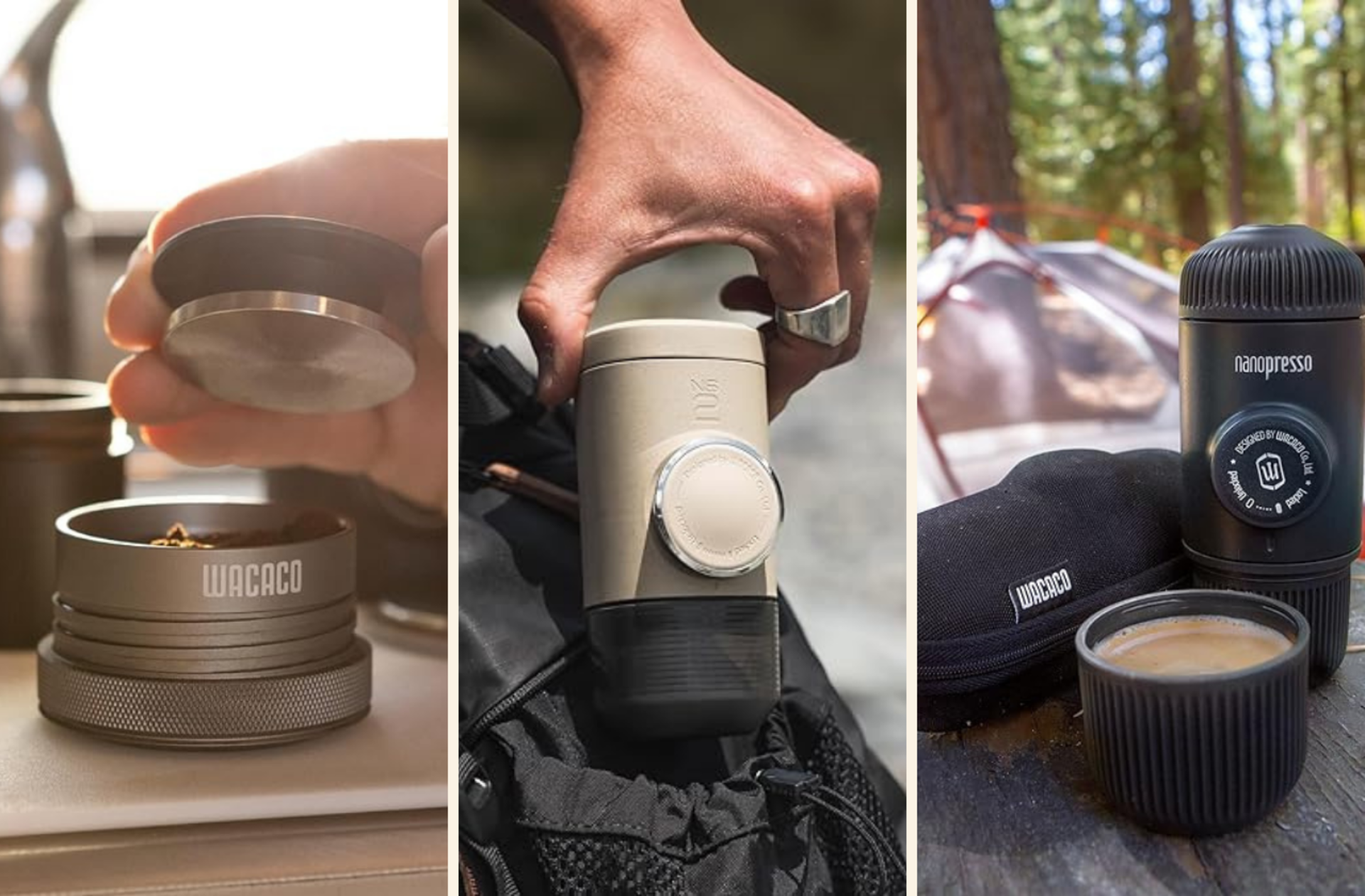 Açık havada kahve keyfi yapmanızı sağlayacak pratik ürünler