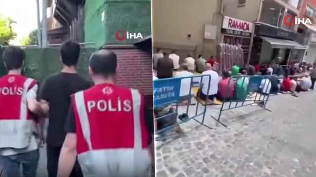 Görüntüler tepki çekmişti! Cuma namazı kılan kişilere küfür ederek kayıt almıştı: İşte istenen ceza!