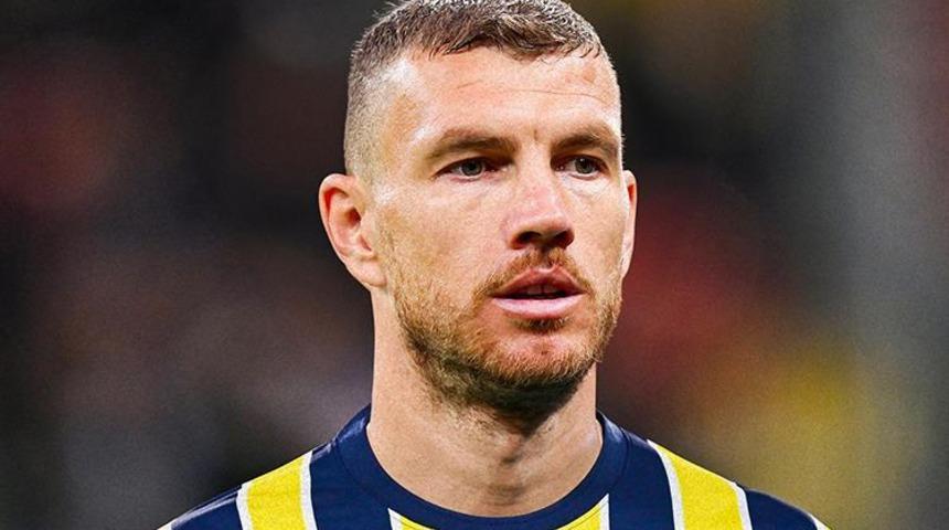 Sportif Direktör Mario Branco açıkladı! Edin Dzeko takımda kalacak mı? Herkes bu soruyu merak ediyordu...