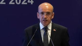 Bakan Şimşek Risk priminde muazzam bir iyileşme var dedi, enflasyon için net konuştu: En zoru geride kaldı