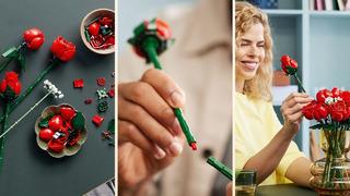 LEGO tutkunlarını sevindirecek fırsat:  Icons Gül Buketi Yapım Seti indirime girdi