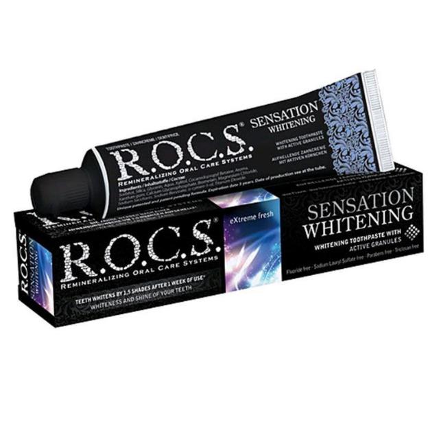 R.O.C.S. Sensation Whitening Beyazlatıcı Diş Macunu