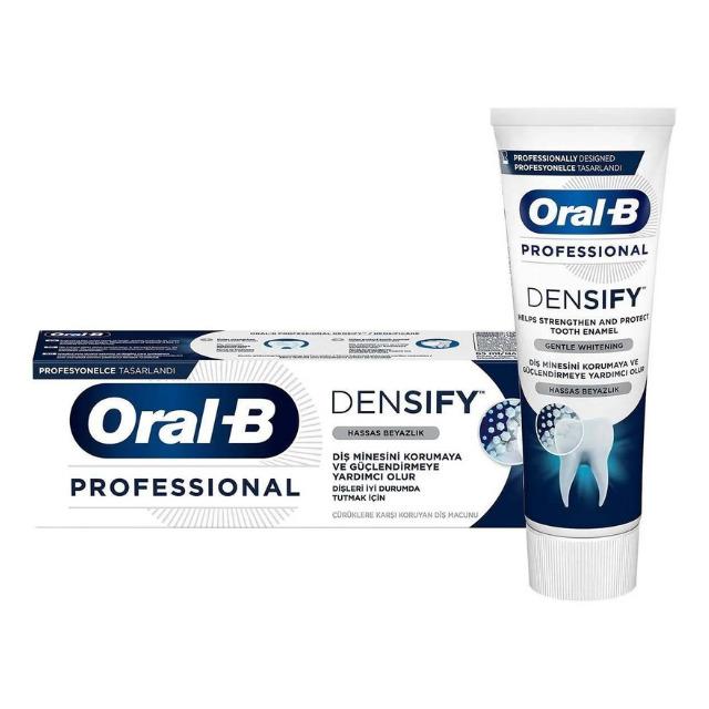 Oral-B Professional Densify Hassas Beyazlık Diş Macunu