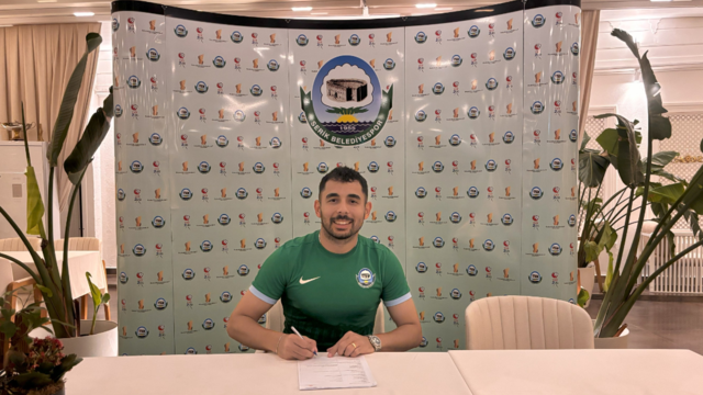 Serik Belediyespor Aydın Bağ ile 1 yıllık sözleşme imzaladı!