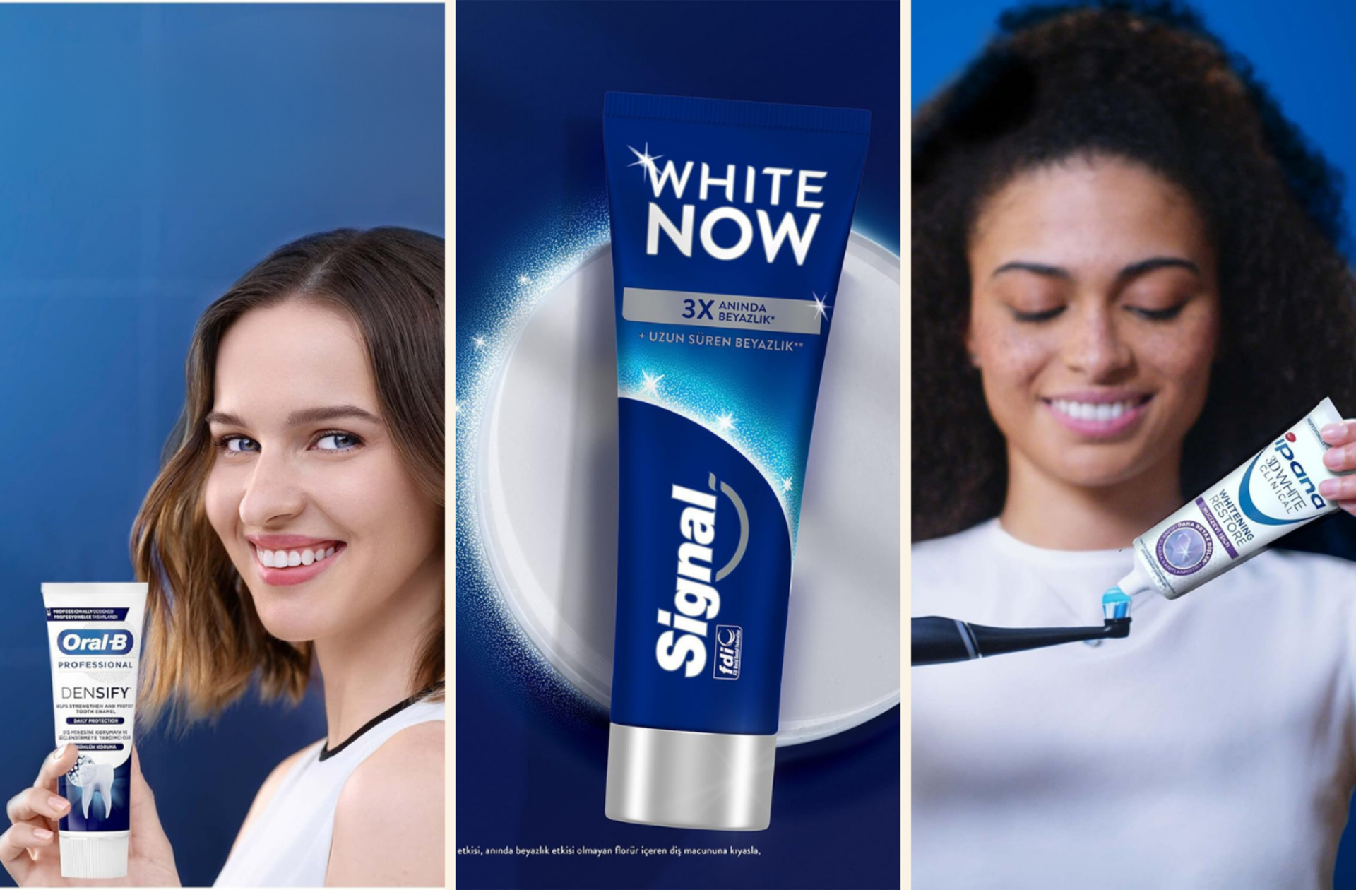 Bembeyaz dişlere sahip olabileceğiniz en iyi diş macunu çeşitleri