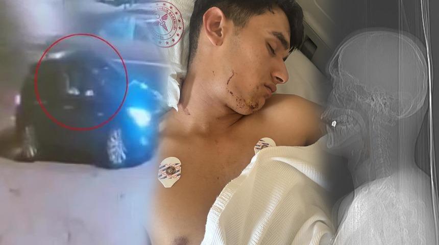 İstanbul'da mermi boynundan girmiş ağzında kalmıştı! Yanlış kişi tutuklanmış