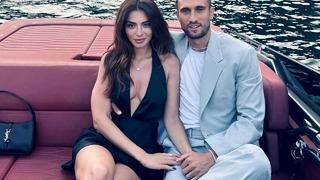 Sessiz sedasız evlenmişlerdi! Melisa Aslı Pamuk ile futbolcu Yusuf Yazıcı düğün pozlarını yeni paylaştı