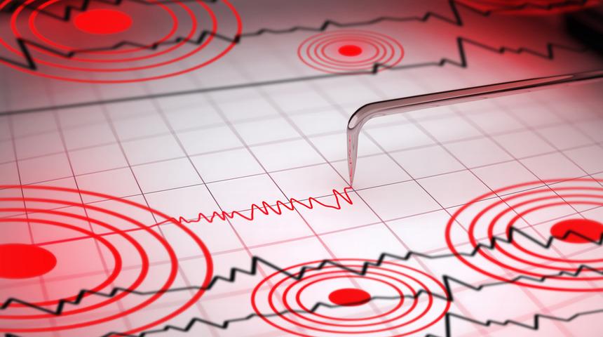 AFAD duyurdu: Akdeniz'de 4.0 büyüklüğünde deprem
