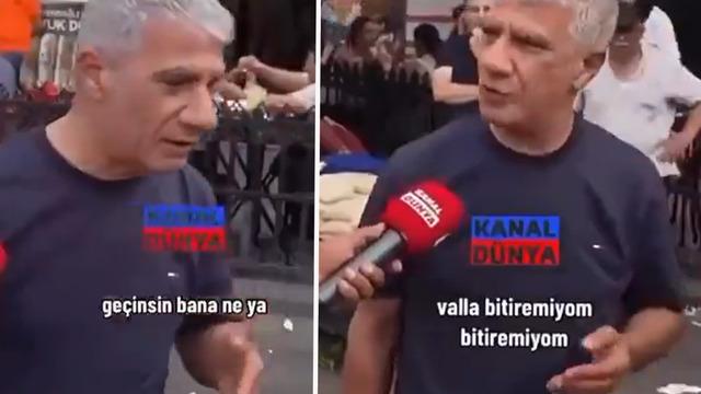 Türkiye'ye gelen gurbetçinin sözleri sosyal medyada gündem yarattı! Geçinemeyenden bana ne?