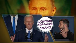 Biden kendi kendini kurtarmaya çalışırken Zelenskiy devreye girdi: NATO'da tarihi gaf! Salon buz kesti