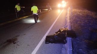 Yozgat'ta otomobil ile çarpışan motosikletin sürücüsü yaşamını yitirdi