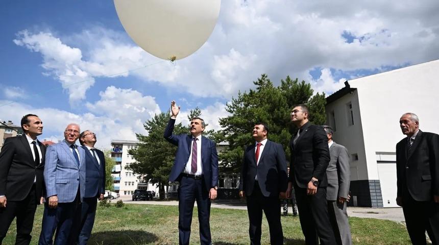 Erzurum’a Temmuz’da rekor yağış