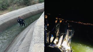 Tekerlekli sandalyesiyle sulama kanalına düştü! Arama çalışmaları sürüyor !