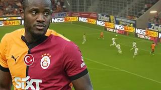 Galatasaray ile ilk maçına çıkan Batshuayi'nin kaçırdığı pozisyon sosyal medyada gündem oldu!