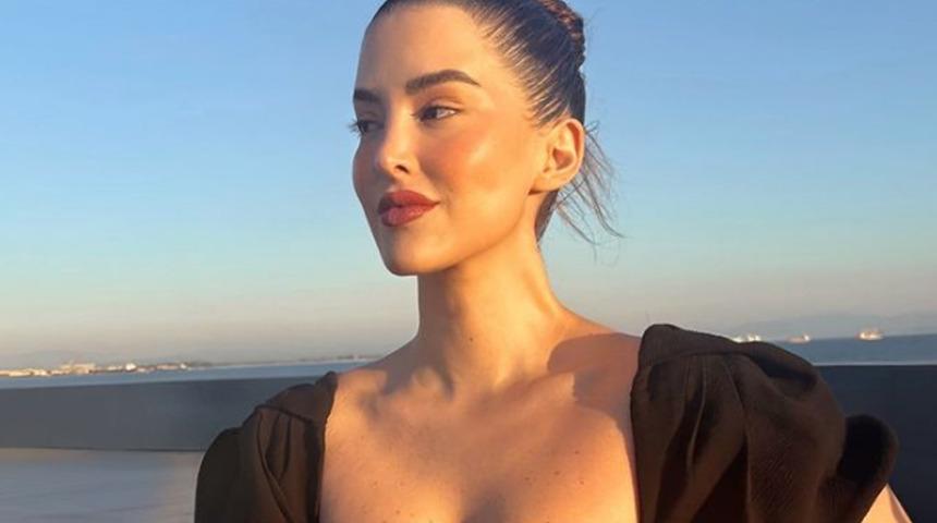 Yaş farkı gündem olmuştu! Ala Tokel futbolcu aşkını paylaştı