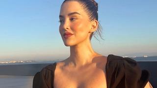 Yaş farkı gündem olmuştu! Ala Tokel futbolcu aşkını paylaştı