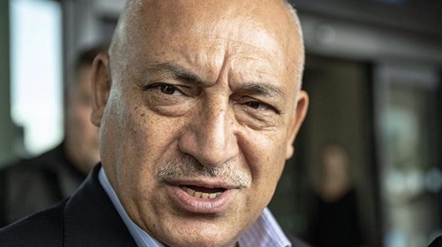 TFF Başkan Adayı Mehmet Büyükekşi'ye dört büyük takımdan şok!