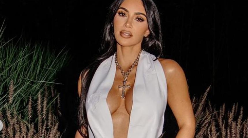 Kim Kardashian'dan somon spermi itirafı... Her şey genç görünmek için!