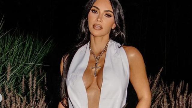 Kim Kardashian'dan somon spermi itirafı... Her şey genç görünmek için!